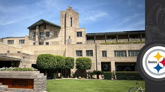 Greetings from the NFL Annual Meeting! taken in Phoenix